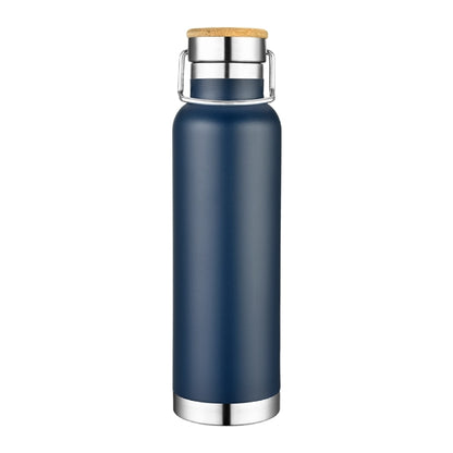 22oz.Travel Stainless Insulated Thermos Bottle w/ Lid&Handle