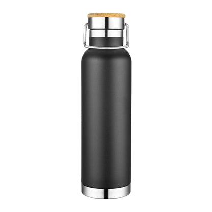 22oz.Travel Stainless Insulated Thermos Bottle w/ Lid&Handle