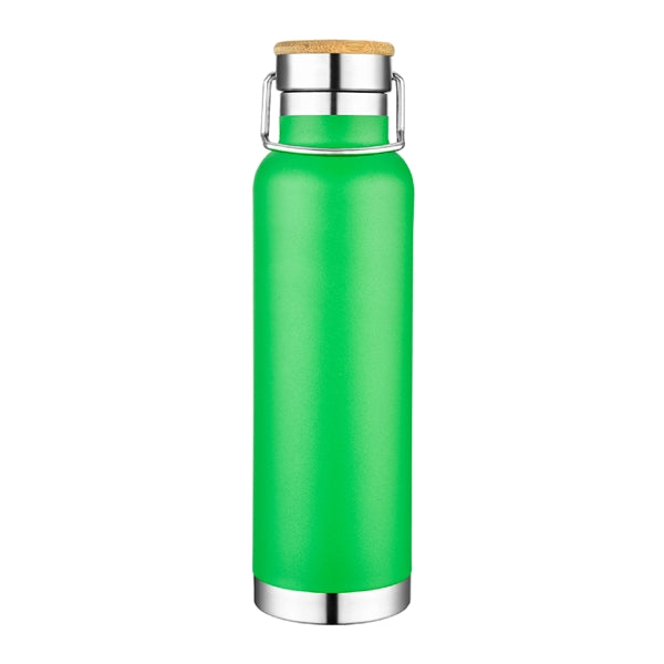 22oz.Travel Stainless Insulated Thermos Bottle w/ Lid&Handle