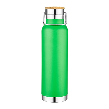 22oz.Travel Stainless Insulated Thermos Bottle w/ Lid&Handle