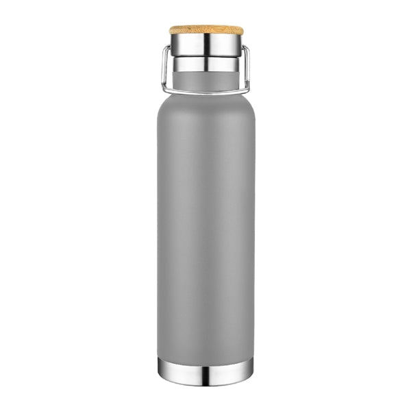 22oz.Travel Stainless Insulated Thermos Bottle w/ Lid&Handle