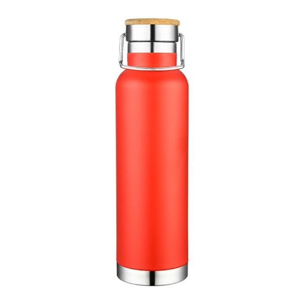 22oz.Travel Stainless Insulated Thermos Bottle w/ Lid&Handle