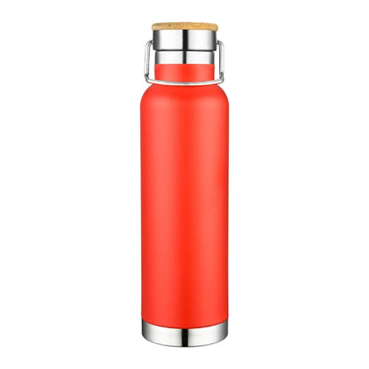 22oz.Travel Stainless Insulated Thermos Bottle w/ Lid&Handle