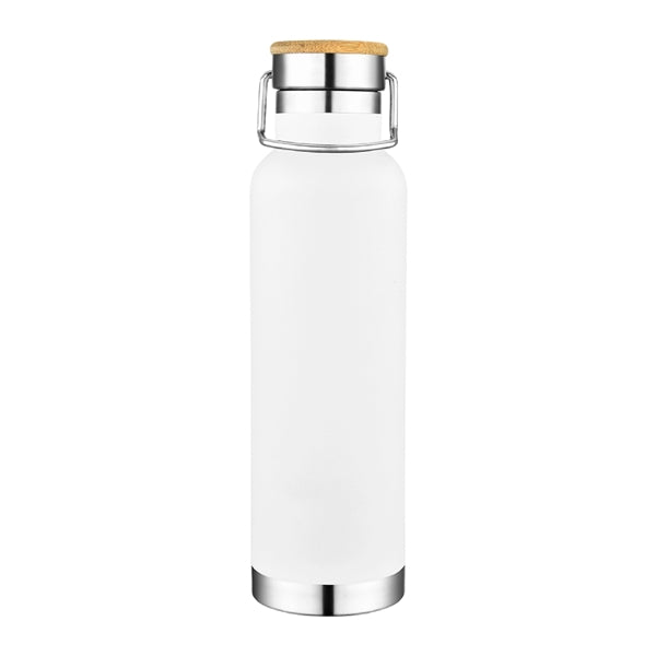 22oz.Travel Stainless Insulated Thermos Bottle w/ Lid&Handle