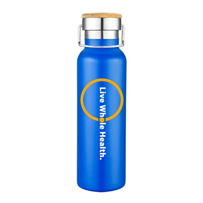 20oz.Travel Stainless Insulated Thermos Bottle w/ Lid&Handle