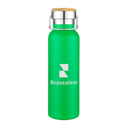 20oz.Travel Stainless Insulated Thermos Bottle w/ Lid&Handle