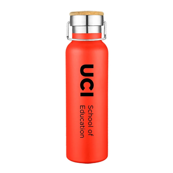 20oz.Travel Stainless Insulated Thermos Bottle w/ Lid&Handle