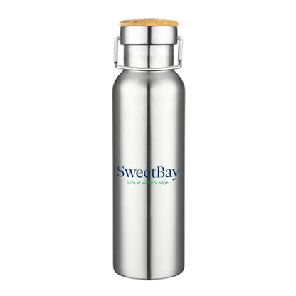 20oz.Travel Stainless Insulated Thermos Bottle w/ Lid&Handle
