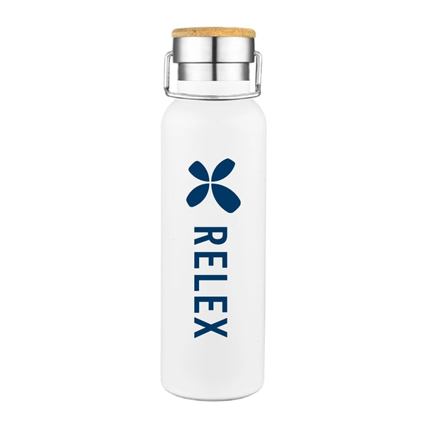 20oz.Travel Stainless Insulated Thermos Bottle w/ Lid&Handle