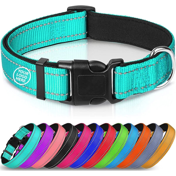 Reflective  Soft Neoprene Pet Collars