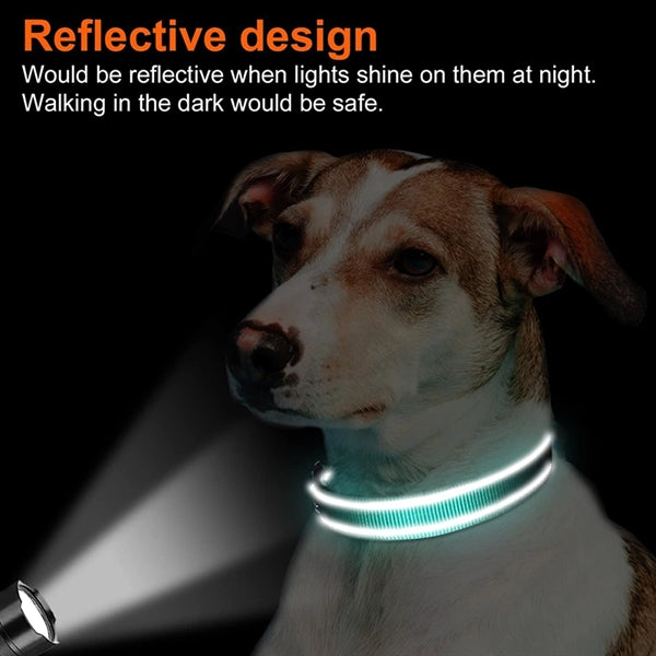 Reflective  Soft Neoprene Pet Collars