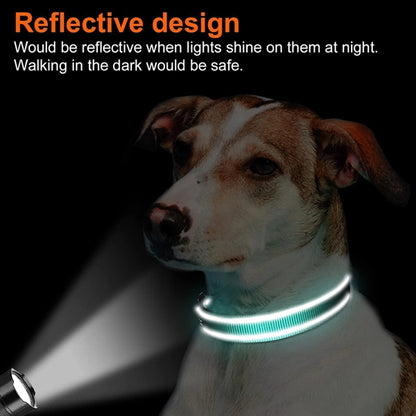 Reflective  Soft Neoprene Pet Collars