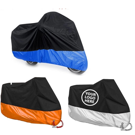 Waterproof  Motorcycle Cover (Size L)