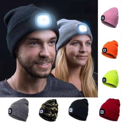 Beanie Hat with Light