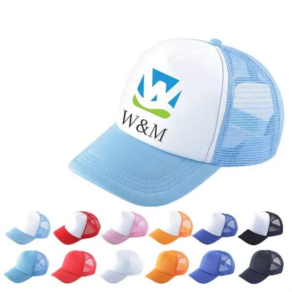 Ponytail Baseball Mesh Cap