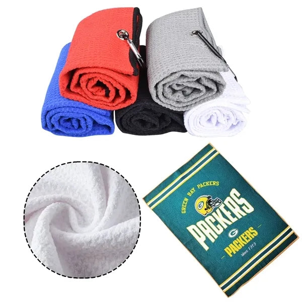 Full Color sublimated Golf Towels