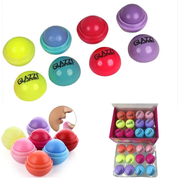 Colorful Lip Balm Moisturizer Ball