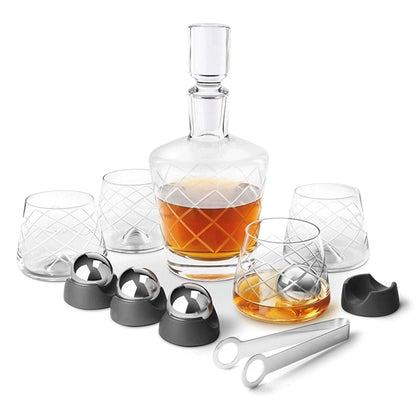 Stainless Steel Ice Cubes Metal Whiskey Ball