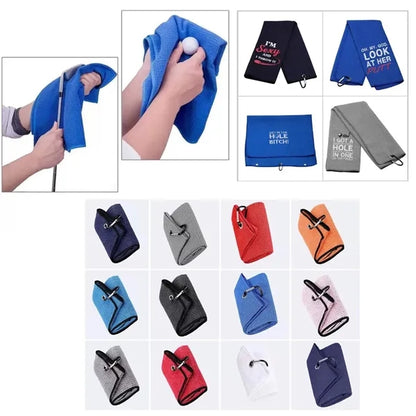 Microfiber Waffle Pattern Golf Towels