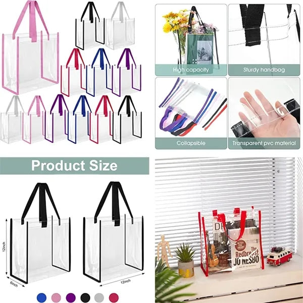 Transparent Tote Bag