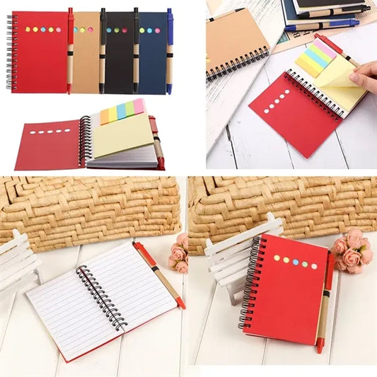Spiral Notebook with Pen