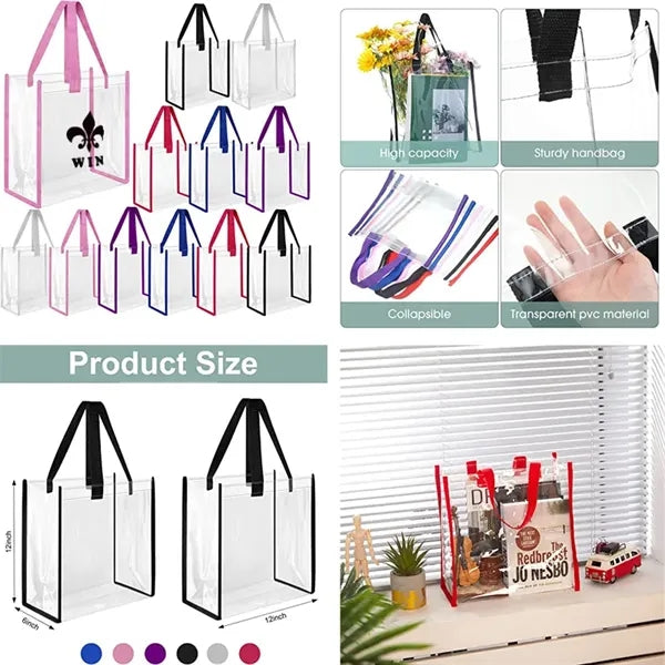 Transparent Tote Bag