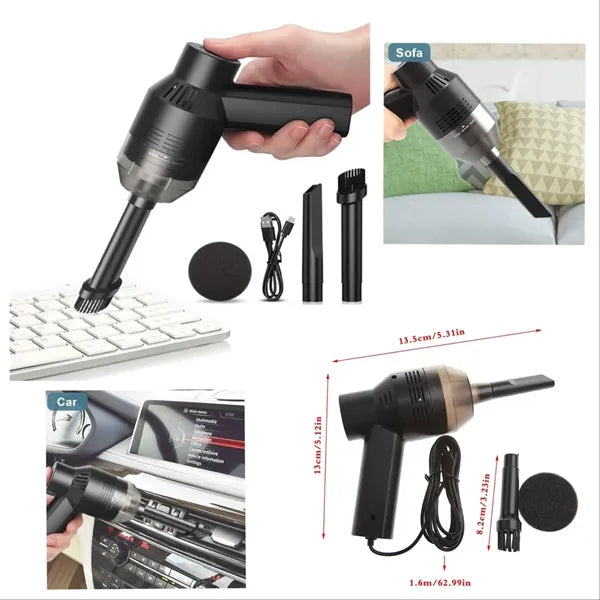 Rechargeable Desk Keyboard Vacuum