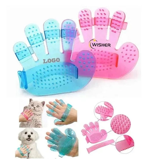 Pet Bath Finger Brush Massger