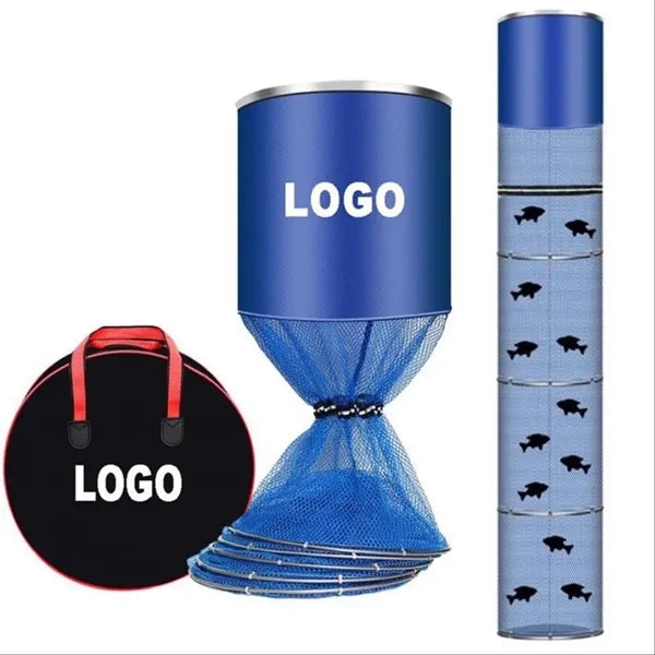 Fishing Wraps Net Fish Care With Storage Bag