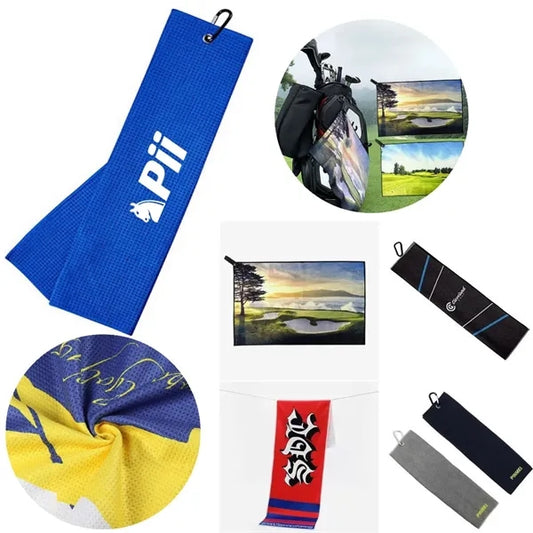 Full Color sublimated Golf Towels