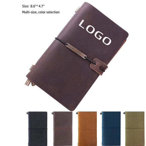 Premium Calf Leather A5 Journal
