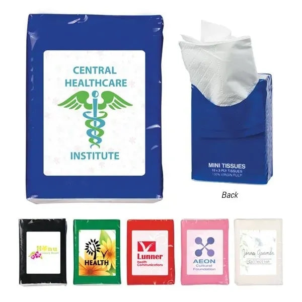 Mini 4PLY Tissue Packet