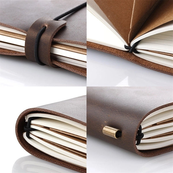 Premium Calf Leather A5 Journal