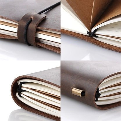 Premium Calf Leather A5 Journal