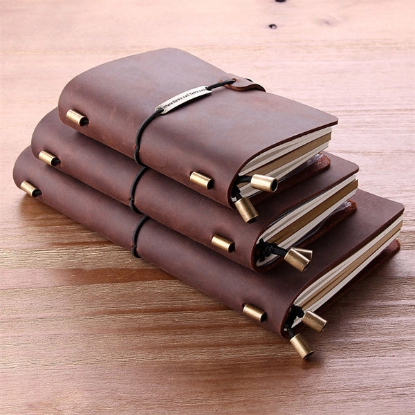 Premium Calf Leather A5 Journal
