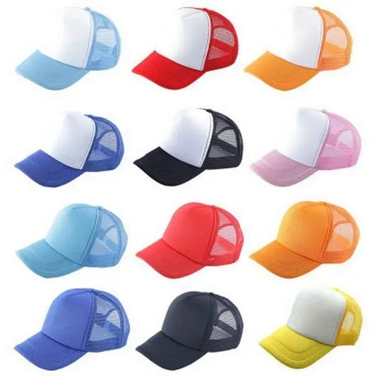 Ponytail Baseball Mesh Cap