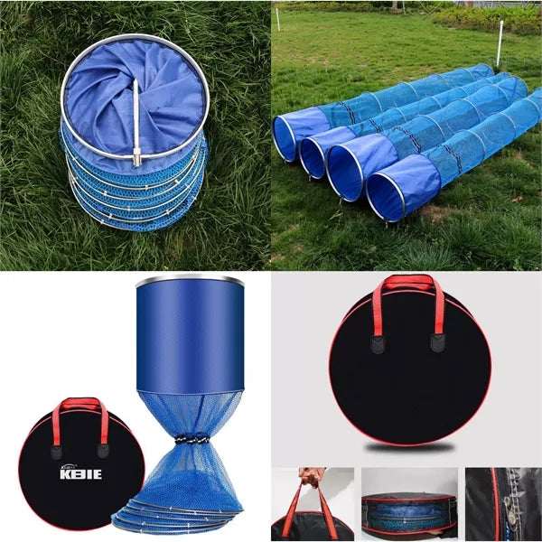 Fishing Wraps Net Fish Care With Storage Bag