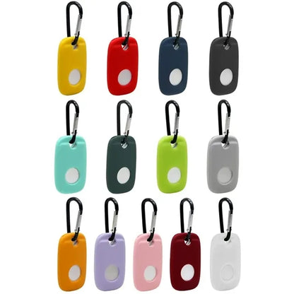 Item Finder Cover Case Compatible for Tile Pro with Keychain