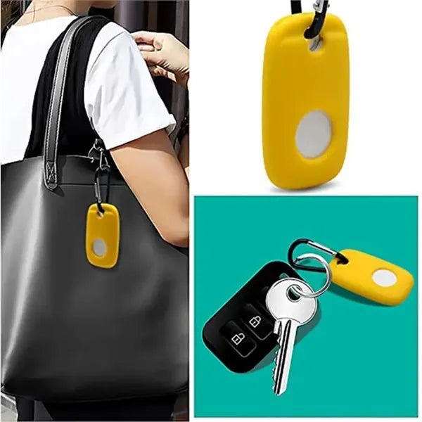 Item Finder Cover Case Compatible for Tile Pro with Keychain