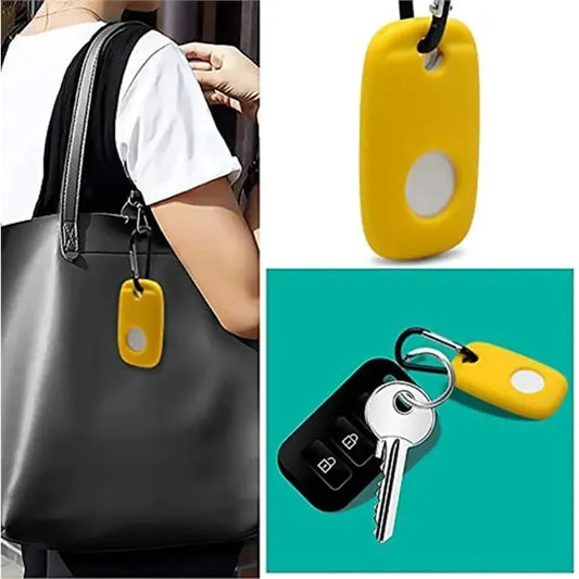 Item Finder Cover Case Compatible for Tile Pro with Keychain