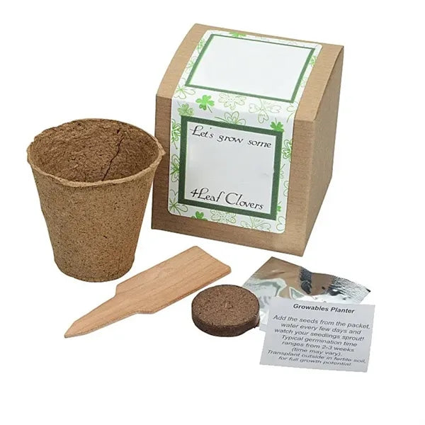 Growables Planter in Kraft Gift Box w/Seeds
