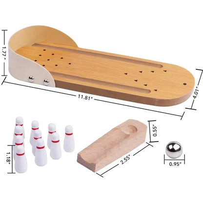 Table Top Mini Bowling Game Set