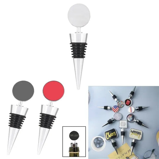 Heavy Duty Zinc Wine Stopper