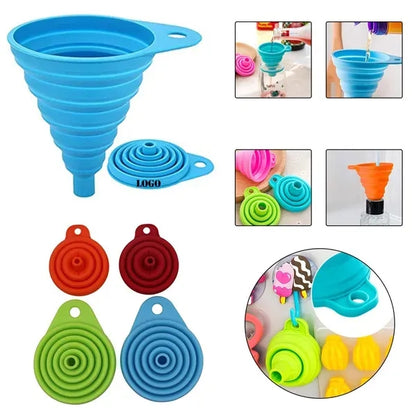 Silicone Collapsible Funnel