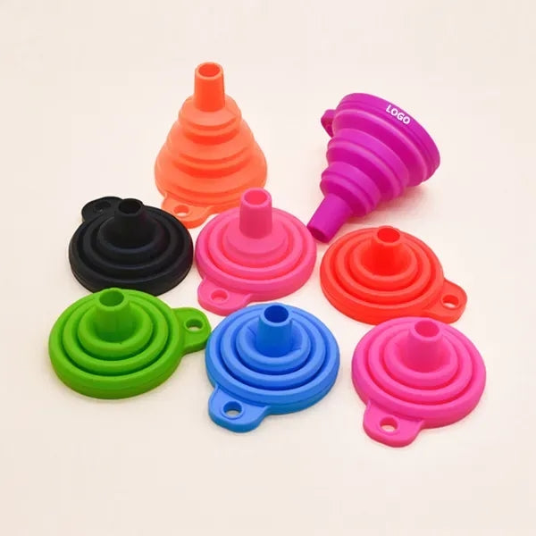 Silicone Collapsible Funnel