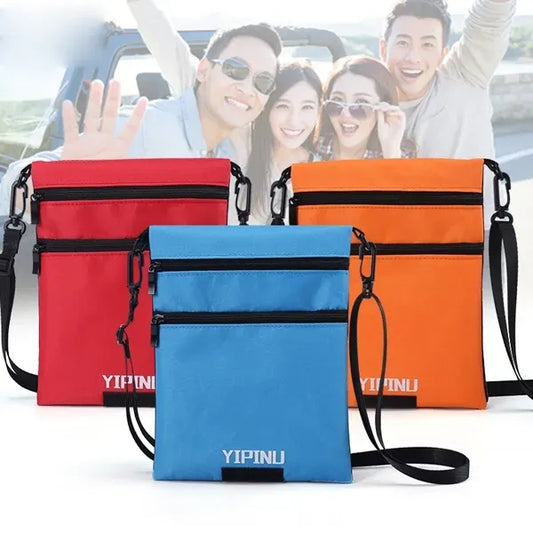 Double-Sided Travel Wallet