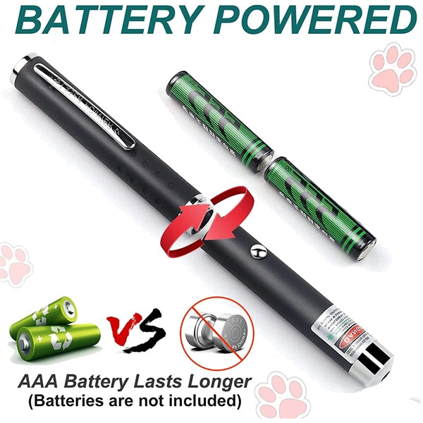 Red LED Light Pointer Cat Toys