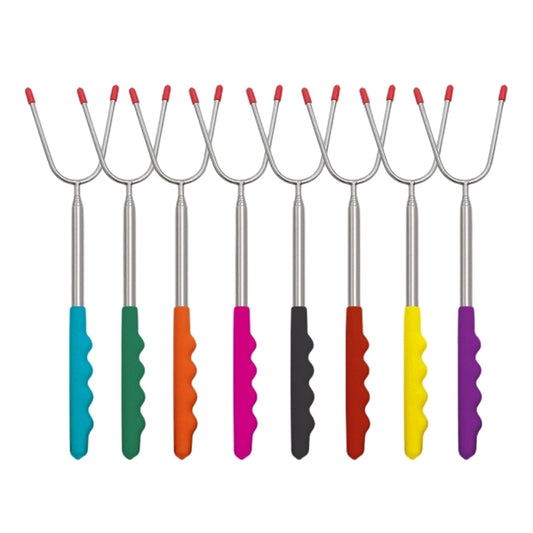 Telescoping Marshmallow Roasting Sticks
