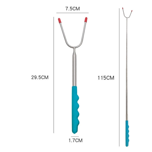 Telescoping Marshmallow Roasting Sticks