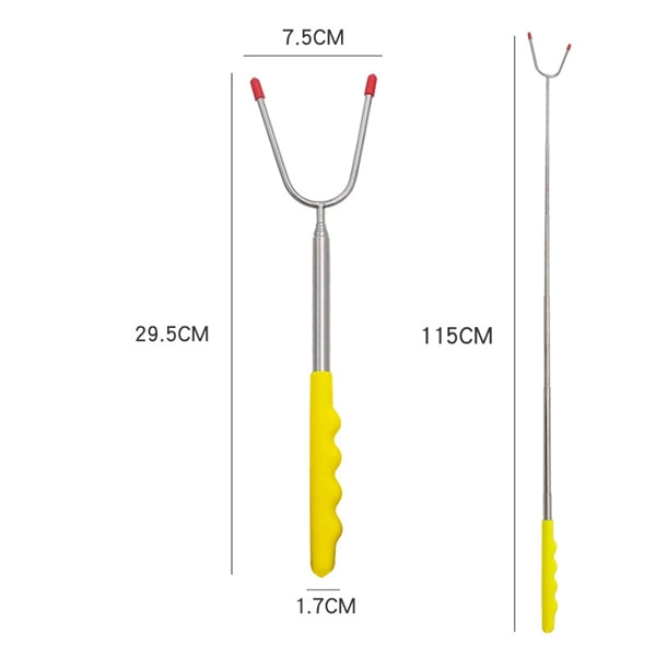 Telescoping Marshmallow Roasting Sticks